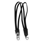 Benson Zwarte snelbinderset - universeel elastisch - 60 c..., Fietsen en Brommers, Fietsaccessoires | Overige Fietsaccessoires
