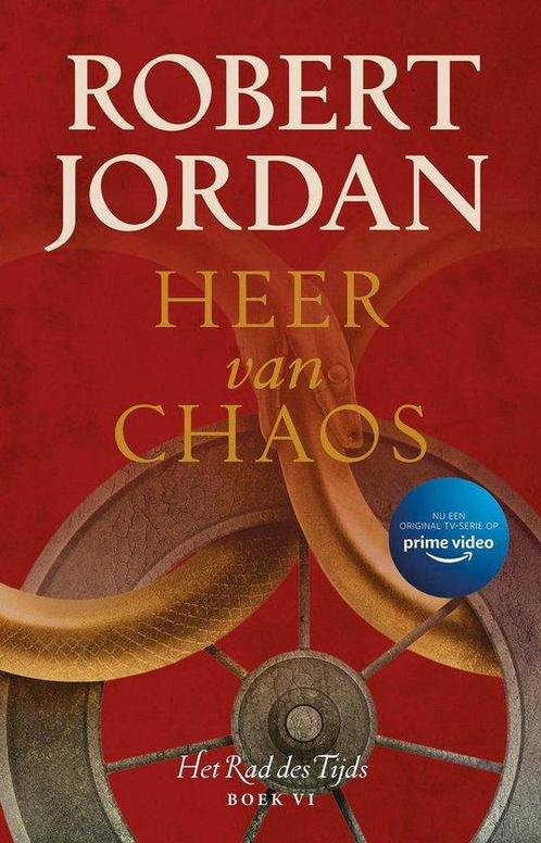 9789024596980 Het Rad des Tijds 6 - Heer van Chaos, Boeken, Romans, Zo goed als nieuw, Verzenden
