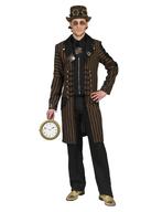 Steampunk Kostuum Heren Steve, Ophalen of Verzenden, Nieuw