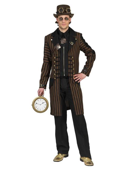 Steampunk Kostuum Heren Steve, Kleding | Heren, Carnavalskleding en Feestkleding, Nieuw, Ophalen of Verzenden