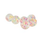 Uitdeelcadeautjes Stuiterballen Confetti 3cm 8st, Verzenden, Nieuw