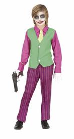 Joker Kostuum Kind, Nieuw, Verzenden