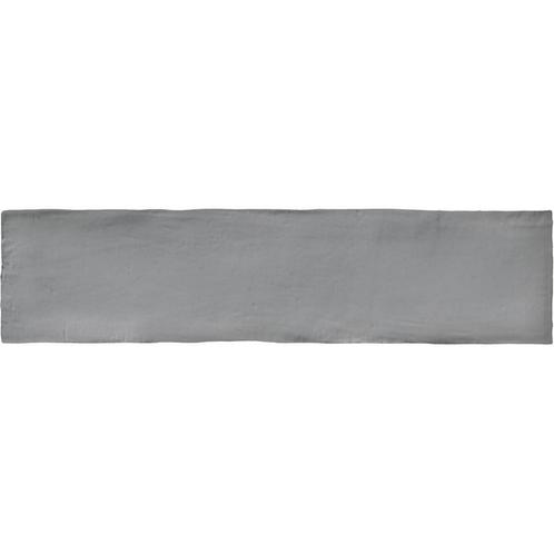 Wandtegel Colonial Grey Mat 7.5x30 cm Mat Grijs (prijs per, Doe-het-zelf en Verbouw, Tegels, Ophalen of Verzenden
