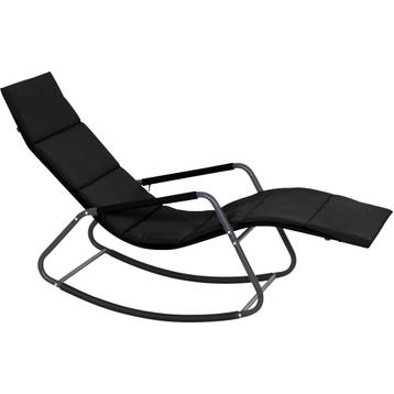 Siena Garden Aliano ligbed staal/Ranotex®-weefsel 143x57 cm beschikbaar voor biedingen