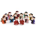 Complete set Vilten Sintermuis met Paard en 11 Pietermuizen, Kinderen en Baby's, Ophalen of Verzenden, Nieuw