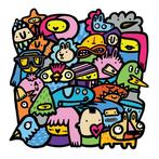 Kev Munday - My Bubble - Textured Giclee Print - No Reserve