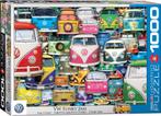 VW Funky Jam Puzzel (1000 stukjes) | Eurographics - Puzzels, Hobby en Vrije tijd, Denksport en Puzzels, Verzenden, Nieuw