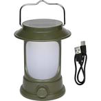 Benson Campinglamp - Solar oplaadbaar - Dimbaar - USB-C -..., Caravans en Kamperen, Kampeeraccessoires, Ophalen of Verzenden, Nieuw