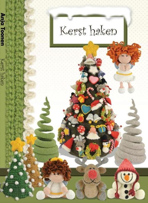 Kerst haken - Anja Toonen 9789082403428 Anja Toonen, Boeken, Hobby en Vrije tijd, Gelezen, Verzenden