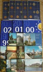 Nederland. 1982-2002 ( 21 verschillende ) (Zonder, Postzegels en Munten, Munten | Nederland