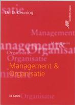 33 Cases Management & Organisatie 9789020732733, Boeken, Verzenden, Gelezen, David Keuning