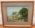 Ecole Espagnole (XX) - Paysage - NO RESERVE, Antiek en Kunst