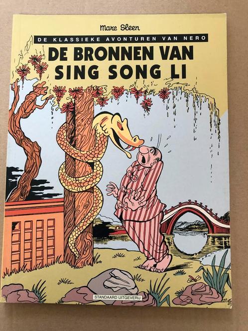 Klassieke Avonturen - Nero - De Bronnen van Song Li, Verzamelen, Stripfiguren, Boek of Spel, Zo goed als nieuw, Ophalen of Verzenden