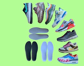 Binnenzolen voor je Nike sneakers Air Max Force Jordan Dunk beschikbaar voor biedingen