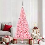 vidaXL Kerstboom met 300 LED met standaard Roze 180 cm PVC, Diversen, Kerst, Verzenden, Nieuw