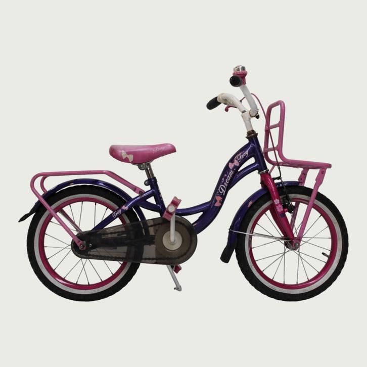 kinderfiets 16 inch, Fietsen en Brommers, Fietsen | Kinderfietsjes, Gebruikt, Ophalen of Verzenden