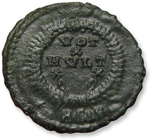 Romeinse Rijk. Julian II Apostata (360-363 n.Chr.). Follis, Postzegels en Munten, Munten | Europa | Niet-Euromunten
