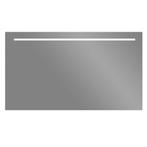 LED Spiegel Sanilux Aluminium met Onderverlichting 160x70 cm, Ophalen of Verzenden, Nieuw, Bad