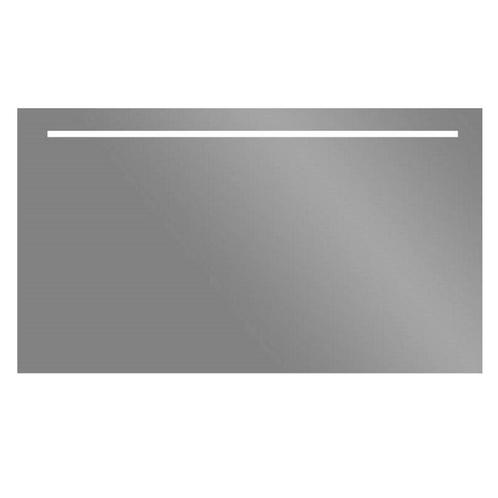 LED Spiegel Sanilux Aluminium met Onderverlichting 160x70 cm, Doe-het-zelf en Verbouw, Sanitair, Bad, Nieuw, Ophalen of Verzenden