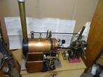 Stoommachine - Unknown Manufacturer - Gietijzer, Staal -, Antiek en Kunst, Antiek | Speelgoed