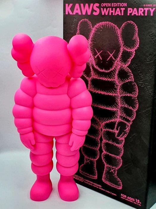 Kaws (1974) - Kaws What Party Pink 2021, Antiek en Kunst, Kunst | Designobjecten