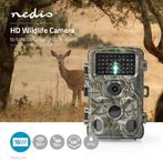 Wild Camera 16 MP | Zwart No-Glow IR Nachtzicht wildcam, Nieuw, Verzenden