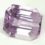 Kunziet - 43.95 ct - International Gemological Institute, Sieraden, Tassen en Uiterlijk, Edelstenen, Nieuw