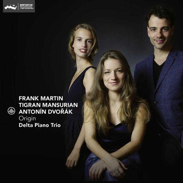 Delta Piano Trio - Origin - CD, Cd's en Dvd's, Cd's | Overige Cd's, Ophalen of Verzenden