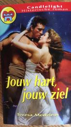 Jouw hart, jouw ziel / Candlelight historische roman / 638, Boeken, Verzenden, Gelezen, T. Medeiros