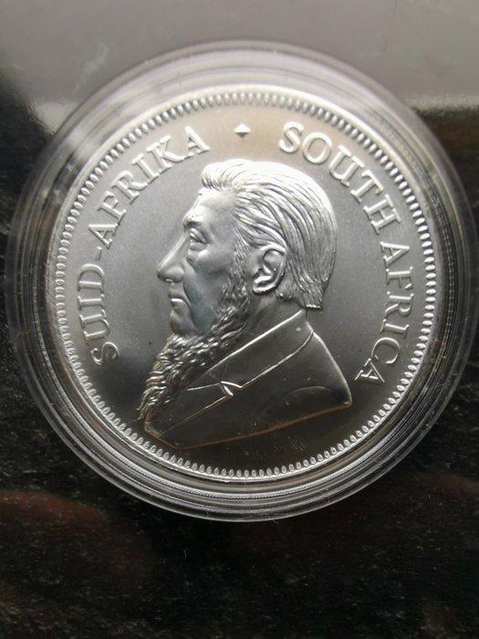Zuid-Afrika. 1 Rand 2021 Krugerrand, 1 Oz (.999) (Zonder, Postzegels en Munten, Munten | Europa | Niet-Euromunten