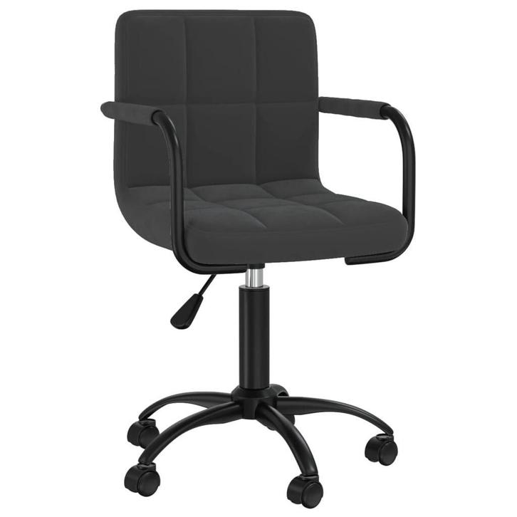 Moderne Zwarte Draaistoel | OP = OP | 40% Korting, Huis en Inrichting, Stoelen, Zwart, Nieuw, Ophalen of Verzenden
