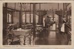 UDDEL - Interieur van het Theehuis Uddelermeer, Verzamelen, Ansichtkaarten | Nederland, Verzenden, Gelopen