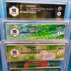 Tris Starter (Base Set) Venusaur, Ivysaur, Bulbasaur - 3, Hobby en Vrije tijd, Verzamelkaartspellen | Pokémon, Nieuw