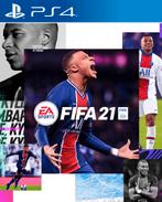 Playstation 4 FIFA 21, Zo goed als nieuw, Verzenden