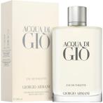 Armani Acqua Di Gio Pour Homme Eau de Toilette 100ml, Ophalen of Verzenden, Nieuw, Overige typen