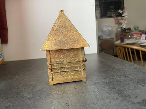 Pendule - Messing - 1930-1940, Antiek en Kunst, Antiek | Klokken