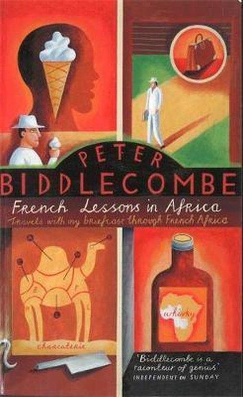 French Lessons In Africa 9780349105093 Peter Biddlecombe, Boeken, Taal | Engels, Gelezen, Verzenden