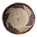 Zeegras mandje, schaaltje, wanddecoratie 17cm, Verzenden, Nieuw