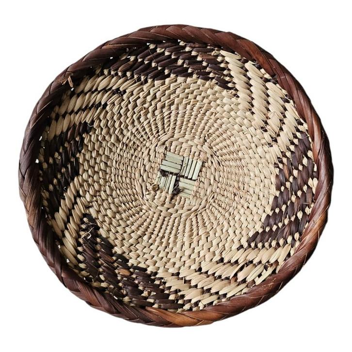 Zeegras mandje, schaaltje, wanddecoratie 17cm, Tuin en Terras, Tuinwanddecoratie, Verzenden