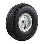 3.50-4 steekwagenwiel - luchtband en stalen velg - 75 kg, Ophalen of Verzenden, Nieuw