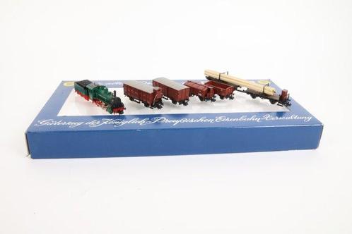 Fleischmann N - 7883 - Treinset (1) - Pruissische, Hobby en Vrije tijd, Modeltreinen | N-Spoor