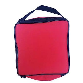 Game Boy Color Carrying Case Rood (Game Boy Accessoires), Spelcomputers en Games, Spelcomputers | Nintendo Game Boy, Zo goed als nieuw