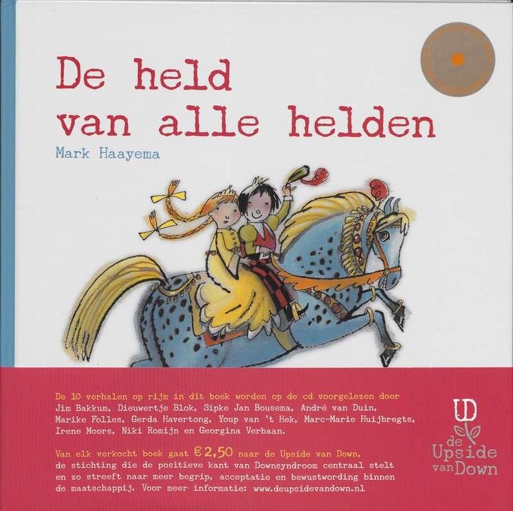 Boek: De held van alle helden - (als nieuw), Boeken, Overige Boeken, Zo goed als nieuw, Verzenden