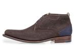 -40% Floris van Bommel  Floris van Bommel 20065  maat 48 2/3, Kleding | Heren, Schoenen, Bruin, Verzenden, Nieuw, Veterschoenen