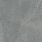 Vloertegel / wandtegel airock donker grijs 60x60, Ophalen, Keramiek, Nieuw, 10 m² of meer