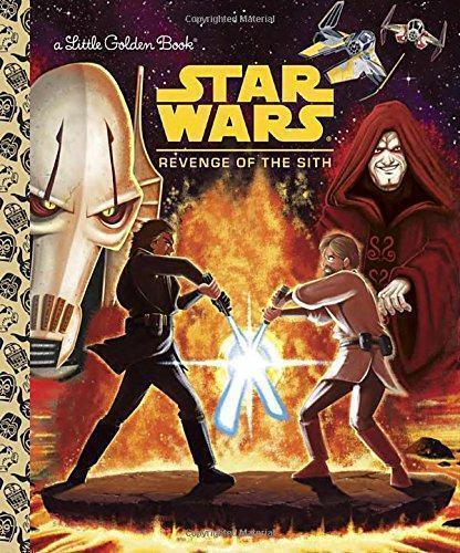 Star Wars: Revenge of the Sith (Little Golden Book), Smith,, Boeken, Overige Boeken, Zo goed als nieuw, Verzenden