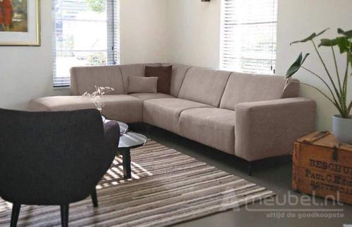 Hoekbank Maarssen - hoekbanken - Beige, Huis en Inrichting, Banken | Sofa's en Chaises Longues, Nieuw, Stof