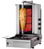 GGM Gastro | Elektrische Gyros-/ Döner grill - 3 branders -, Verzenden