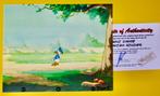 DISNEY -  Donald  Originele animatieproductie Cel - with, Cd's en Dvd's, Nieuw in verpakking