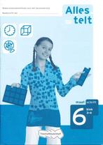 Alles Telt versie 2 Maatschrift groep 6 blok 3+4 (per stuk), Verzenden, Nieuw